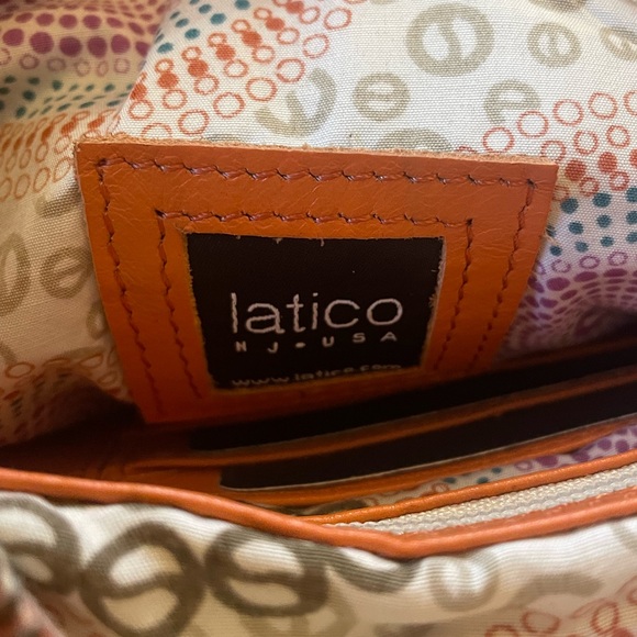 Latico Coral Crossbody Leather Bag - Picture 5 of 6